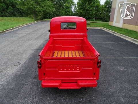 1953 Dodge B Series
