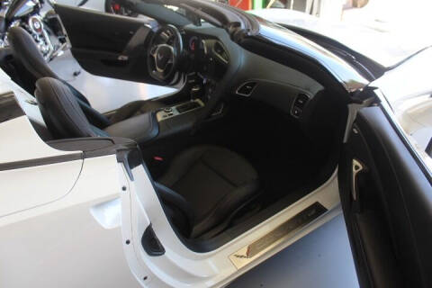 2019 Chevrolet Corvette Stingray