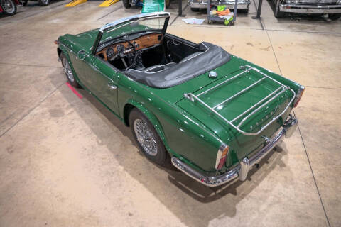 1965 Triumph TR4