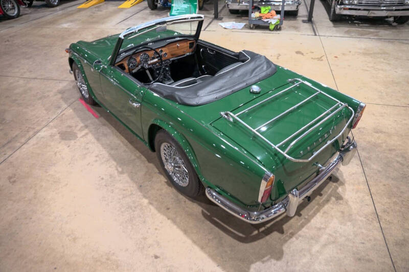 1965 Triumph TR4