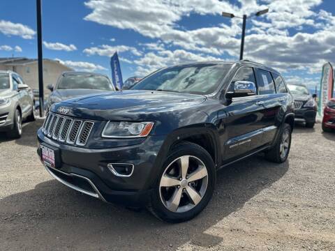 2014 Jeep Grand Cherokee for sale at Discount Motors in Pueblo CO