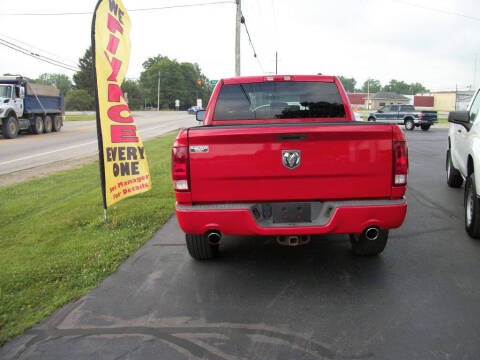 2012 RAM 1500 ST
