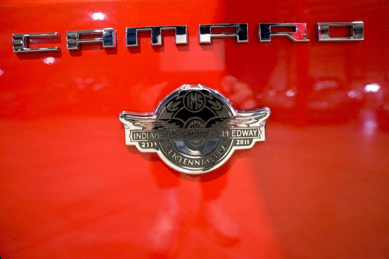 2010 Chevrolet Camaro SS