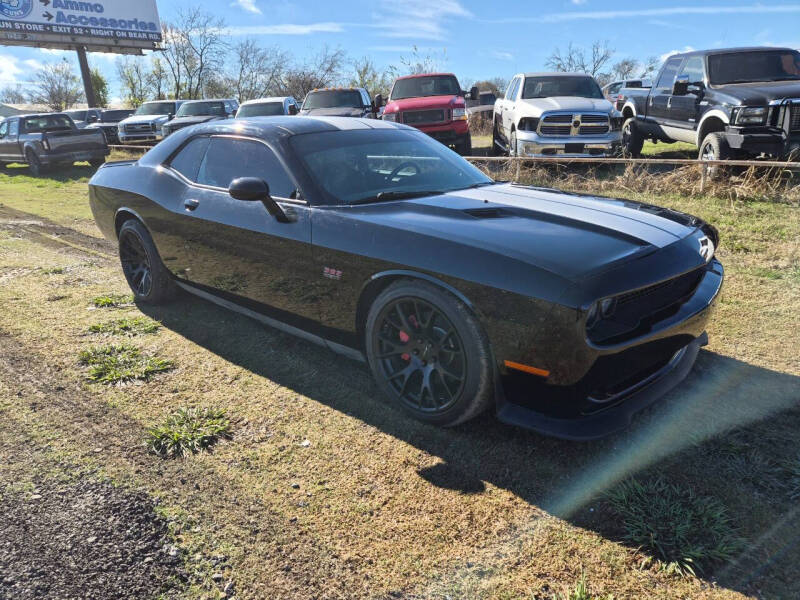 2012 Dodge Challenger SRT8 392