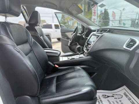 2015 Nissan Murano SL