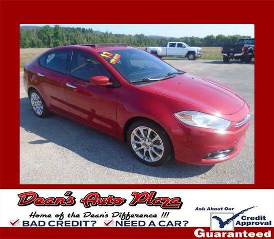 2013 Dodge Dart for sale at Dean's Auto Plaza in Hanover PA