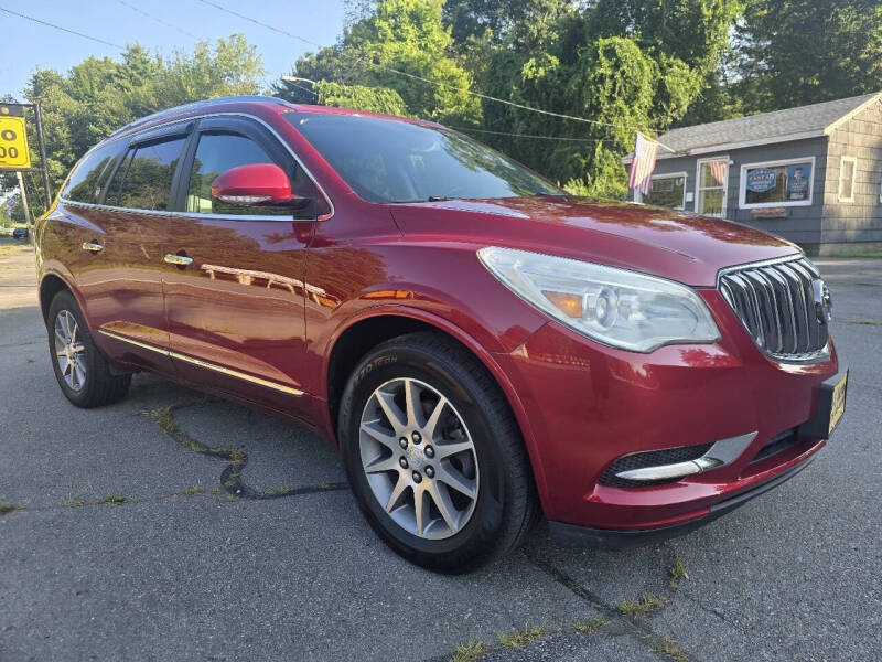 2013 Buick Enclave Leather
