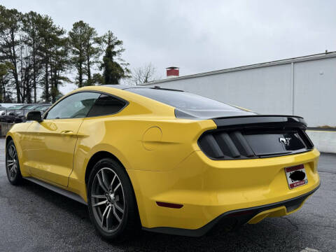 2017 Ford Mustang EcoBoost Premium