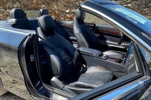 2014 Mercedes-Benz E-Class E 550