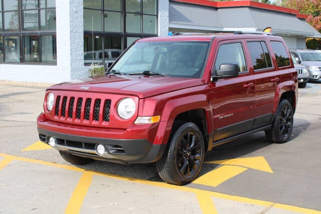 2016 Jeep Patriot for sale at Top Auto Sale in Waterford, MI