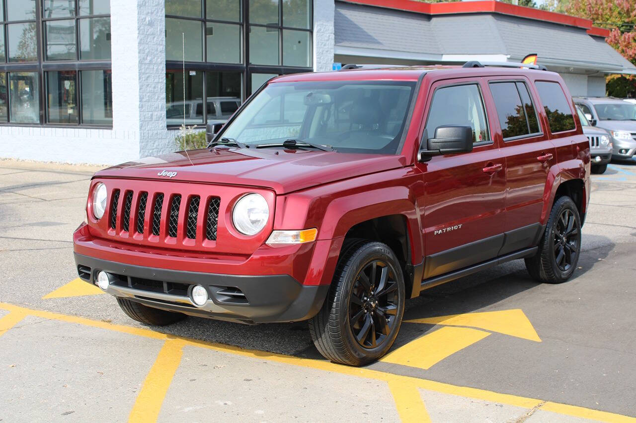 2016 Jeep Patriot for sale at Top Auto Sale in Waterford, MI