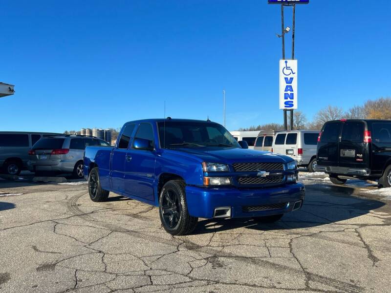 2004 Chevrolet Silverado 1500 SS for sale at Summit Auto & Cycle in Zumbrota MN