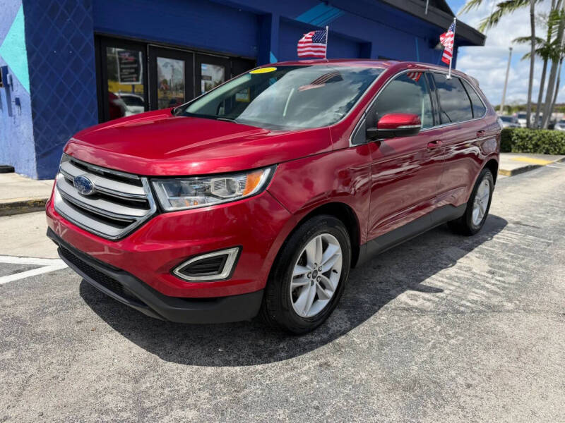 2016 Ford Edge SEL