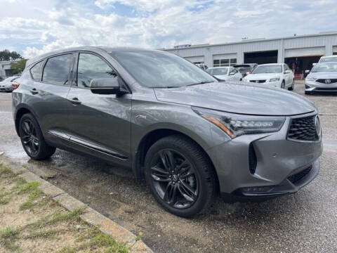 2022 Acura RDX for sale at JOE BULLARD USED CARS in Mobile AL