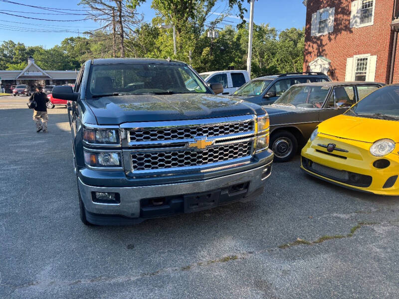 2014 Chevrolet Silverado 1500 LT