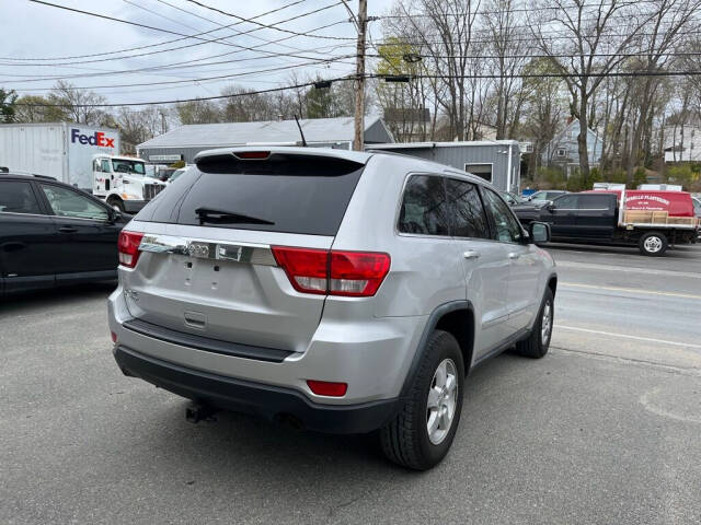 2012 Jeep Grand Cherokee for sale at EZ Auto Care in Wakefield, MA