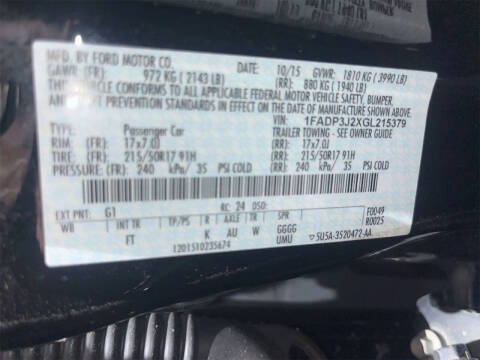2016 Ford Focus Titanium