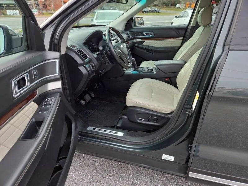 2016 Ford Explorer Platinum