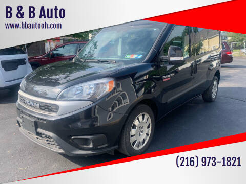 2020 RAM ProMaster City for sale at B & B Auto in Cleveland OH