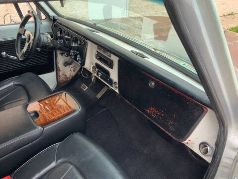 1971 Chevrolet C10