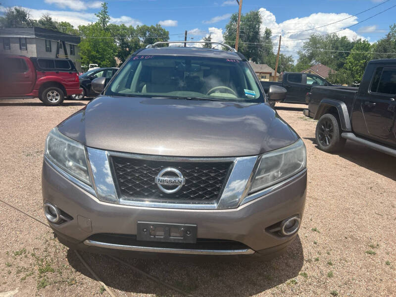 2013 Nissan Pathfinder Platinum