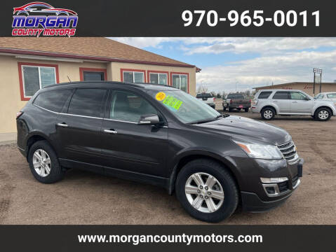 2014 Chevrolet Traverse for sale at Morgan County Motors in Yuma CO