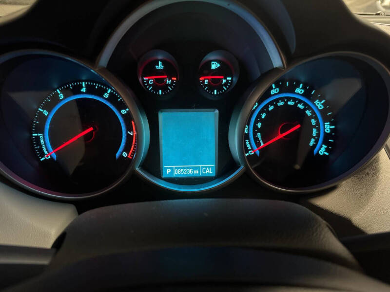 2012 Chevrolet Cruze LS