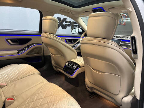 2021 Mercedes-Benz S-Class S 580 4MATIC