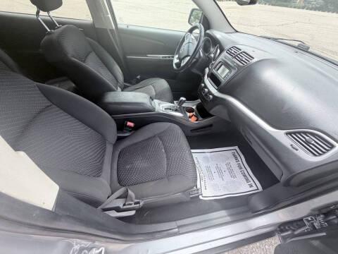 2017 Dodge Journey SE