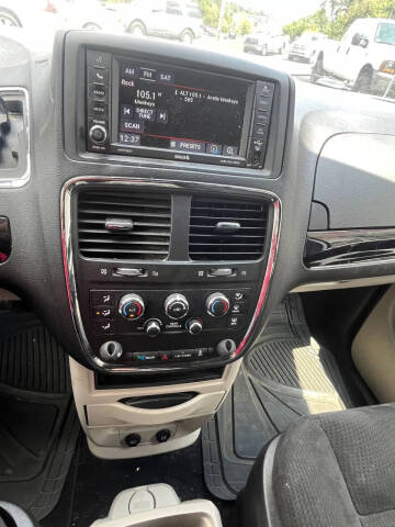 2015 Dodge Grand Caravan
