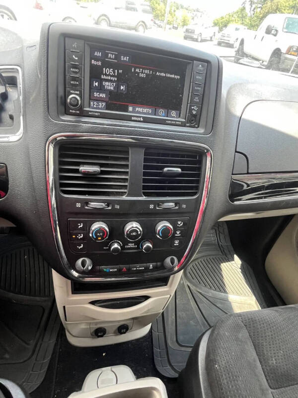 2015 Dodge Grand Caravan