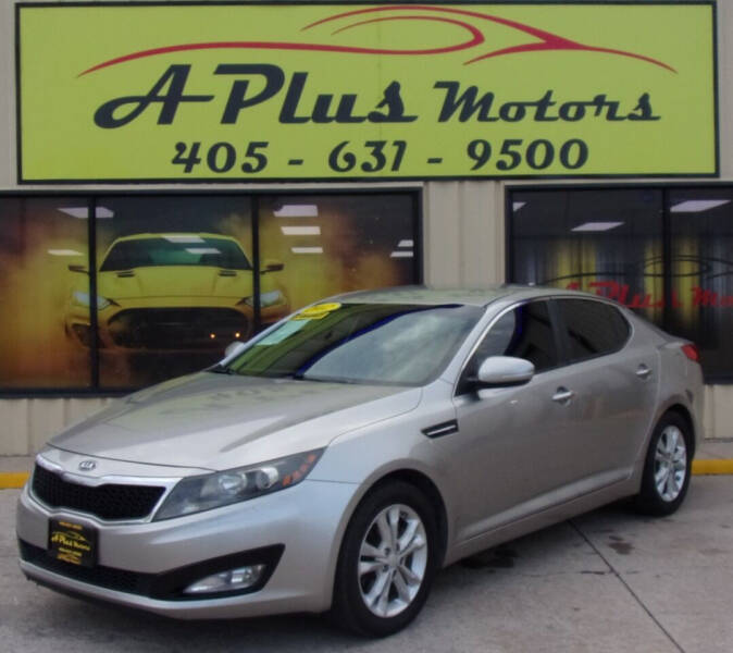 2012 Kia Optima LX