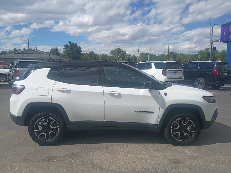 2025 Jeep Compass Trailhawk