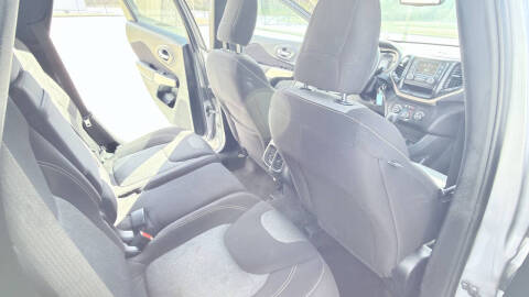2018 Jeep Cherokee Tech Connect