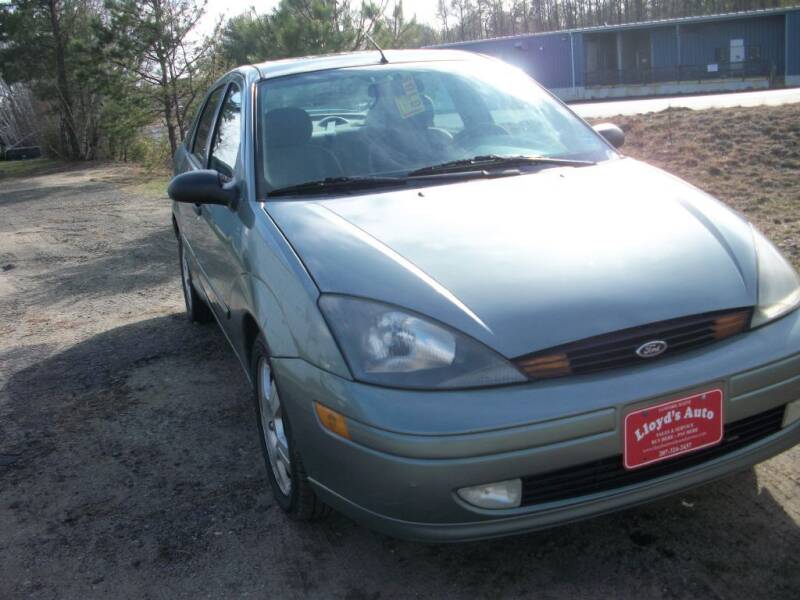 2004 Ford Focus for sale at Lloyds Auto Sales & SVC in Sanford ME