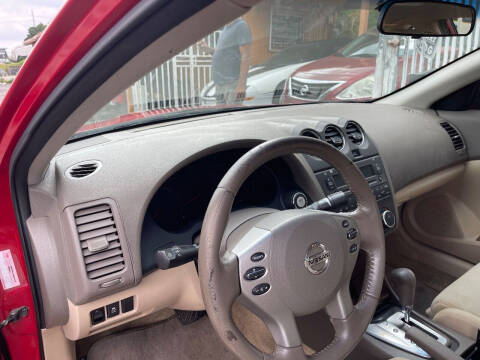 2012 Nissan Altima 2.5 S