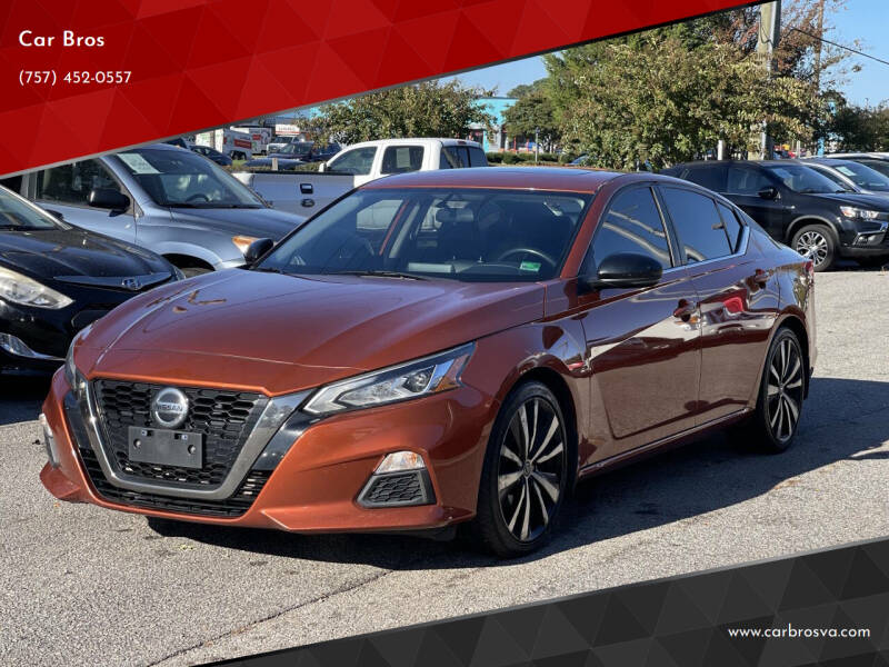 2019 Nissan Altima SR