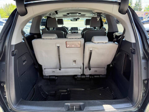 2019 Honda Odyssey Elite