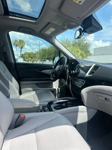 2017 Honda Pilot Touring