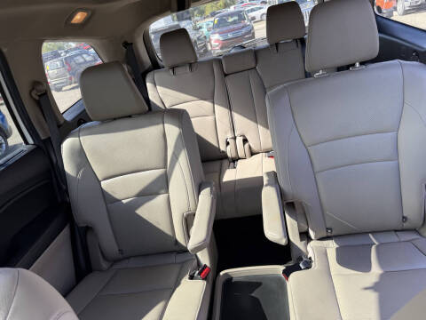 2017 Honda Pilot Elite