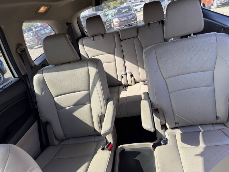 2017 Honda Pilot Elite