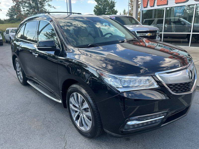2014 Acura MDX SH-AWD w/Tech