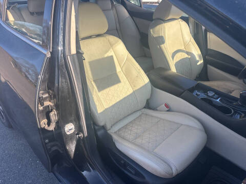 2018 Nissan Maxima Platinum