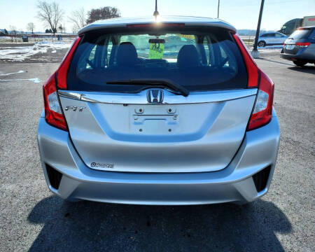 2015 Honda Fit EX