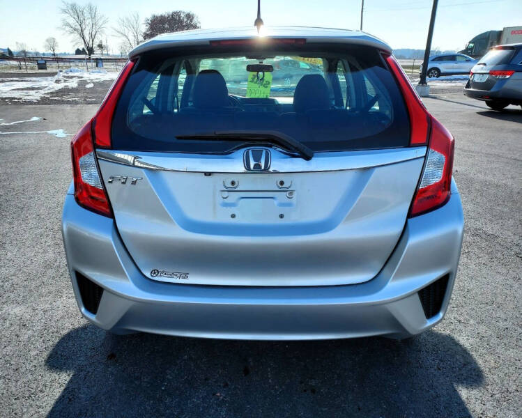 2015 Honda Fit EX