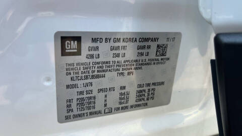 2018 Chevrolet Trax LT