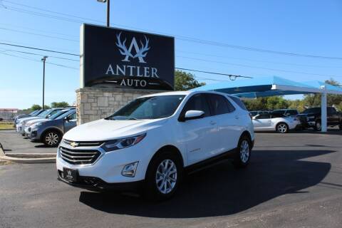 2020 Chevrolet Equinox for sale at Antler Auto in Kerrville TX