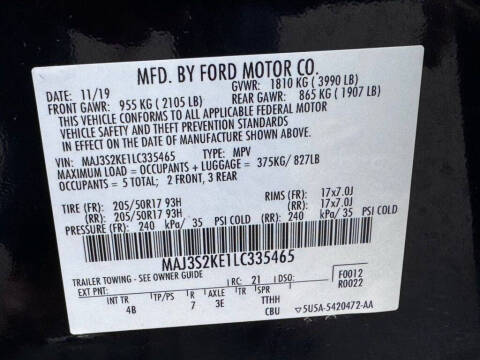 2020 Ford EcoSport Titanium