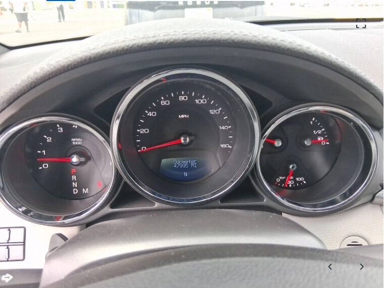 2013 Cadillac CTS 3.6L Performance