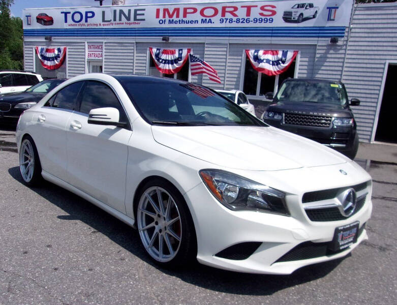 2014 Mercedes-Benz CLA for sale at Top Line Import in Haverhill MA